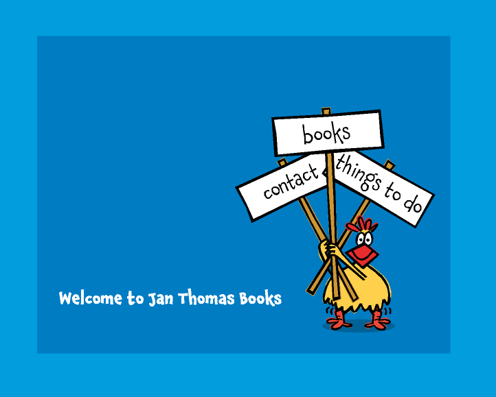 jan thomas books