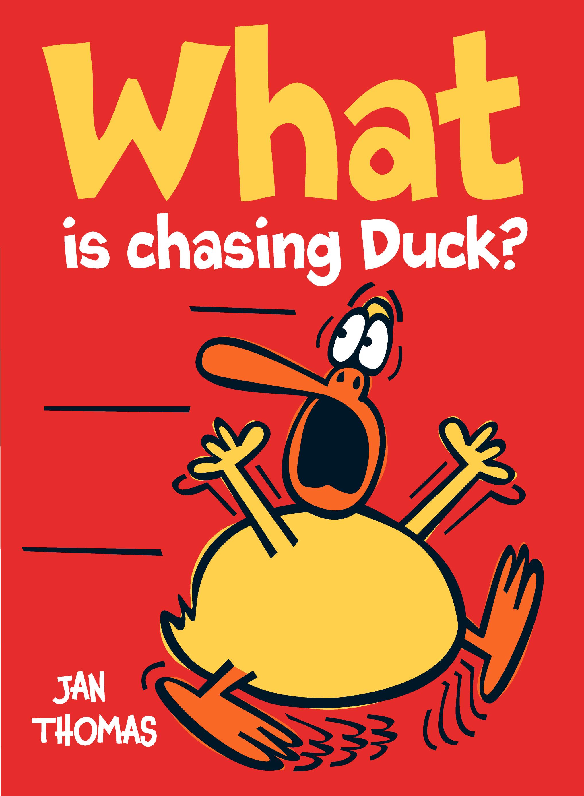 What is chasing Duck?